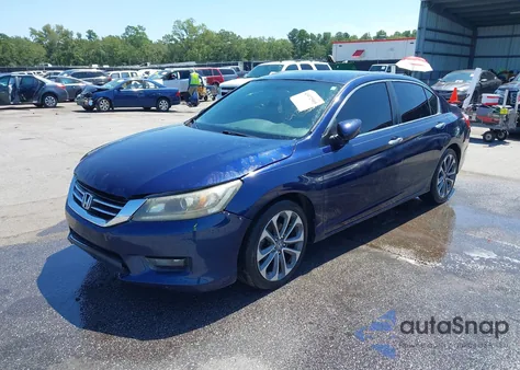 2014 Honda Accord Sport from USA, damaged, VIN 1HGCR2F55EA169788